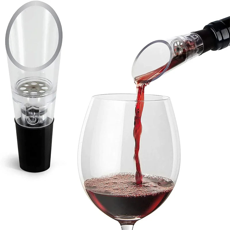 Air Pump Wine Bottle Opener Air Pressure Vacuum Wine Stopper Beer Lid Opener Corkscrew Corks Out Tool  Kitchen Accessories