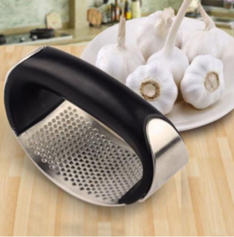 Stainless Steel Garlic Press